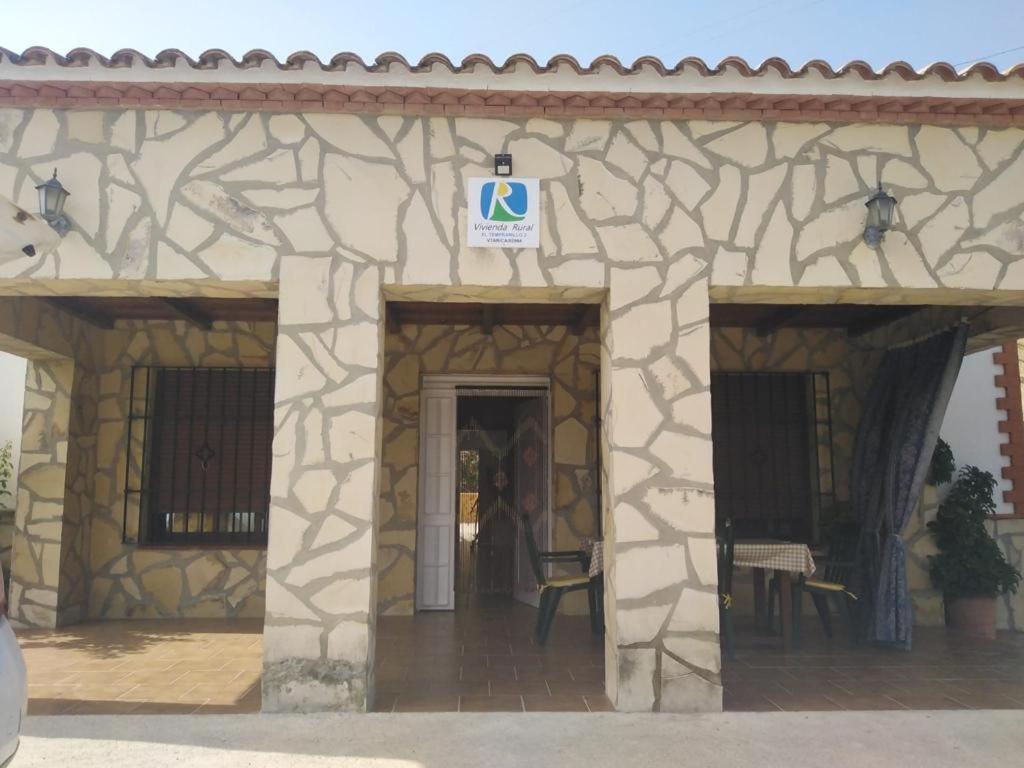 El Tempranillo 2 Vila Torre Alhaquime Exterior foto